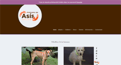 Desktop Screenshot of animalesdeasis.com